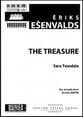 The Treasure SSATB choral sheet music cover